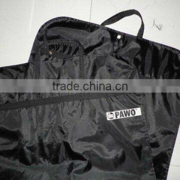 foldable polyester garment bag suit bag