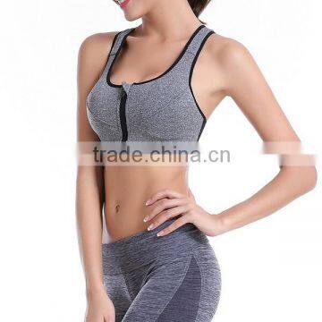 Aofeite Wholesale Custom Seamless Fitness Sexy Women Sport Bra