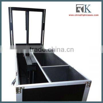 New Design plasma TV Motorized Lift road case (free shipping)