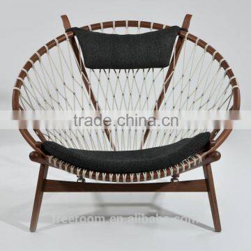 hans wegner circle chair
