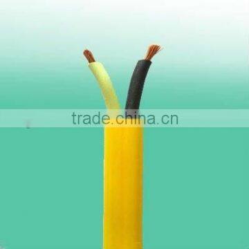 China CCC BVVB flat electric wire cable 2.5 with flexible copper