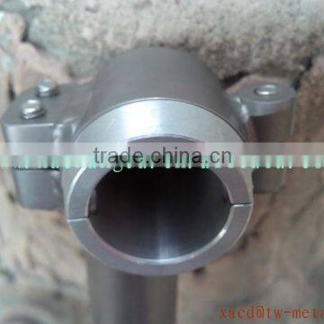 2016 New Design Bike Seat Post Bike Part Egg Shape Titanium Seat Post Customize Different Size Titanium Bike Seat Post photo-5