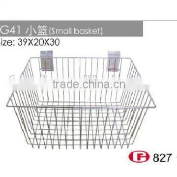 Durable stainless steel metal mesh basket G41