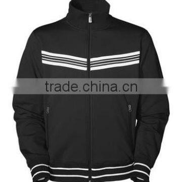 Factory OEM men Fashion Polar fleece 100% polyester 260gsm Jacket Warm Plaid checked fabric split stitching pu