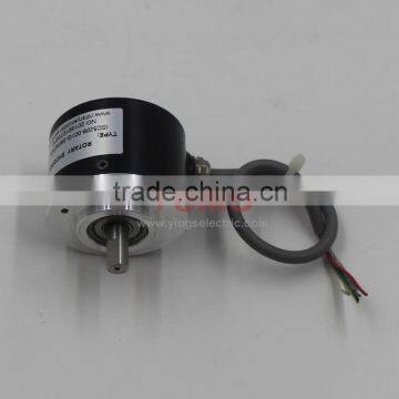 ISC5208 360 Phase CNC System Machine Solid Shaft Encoder Optical Price Incremental Rotary Encoder photo-3