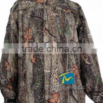 men's camouflage outdoor wear camo hunting jacket 2014 latest military coat