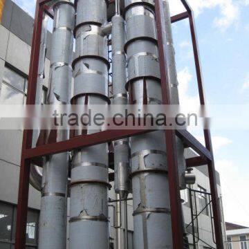 automatic multi-effect falling film milk evaporator