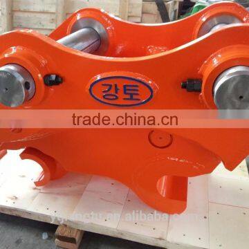 excavator hydraulic Quick coupler excavator attachment
