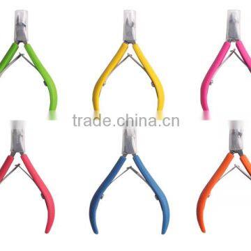 2015 new professional mirror polishing cuticle nipper importors