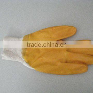 safety coated gloves