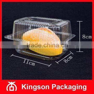 Plastic Clear Bread Packaging Box, Disposable Bread Box