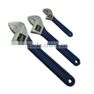 ADJUSTABLE WRENCH,carbon steel,cast iron
