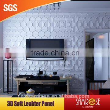 Bedroom Headboard Idea Leather Bed Headboard Embossed Leather Panel