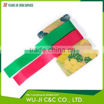 China Wholesale Merchandise Eco-friendly Custom Satin Ribbon photo-2