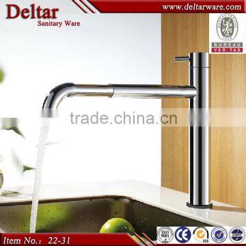 unique kitchen faucet, smart touch faucet, fashionable single handle brass kitchen faucet