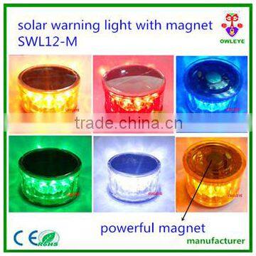 Solar Traffic Accident Warning Light/car Led Accident Warning Light