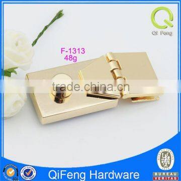 F-1313 Metal Bag Accessries New Design Hardware Bag Lock