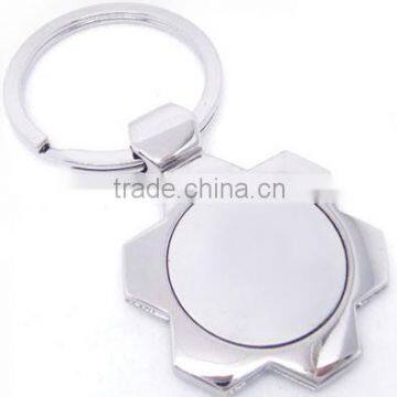 Hot Round Metal Keychain, Alloy Keychain, Keyholder,Keyring photo-3