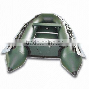 inflatable plywood boat