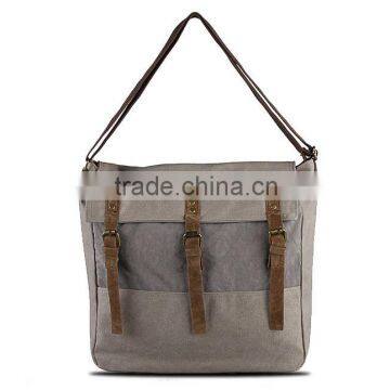 Women And Men Canvas Casual Messenger Bag