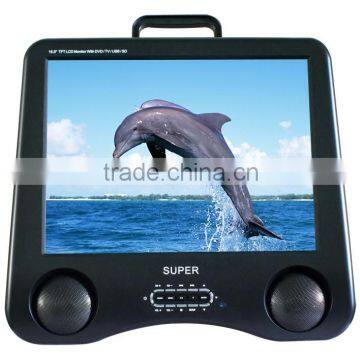 14" inch Portbale Boombox DVD Player