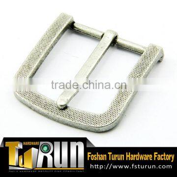 Top quality custom paint metal pin buckle