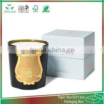 wholesale candle packaging paper box