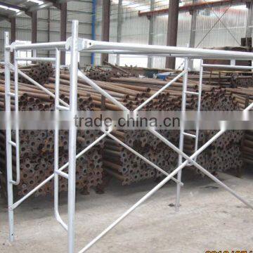 galvanized/ new scaffolding frame for Construction china manufacturer