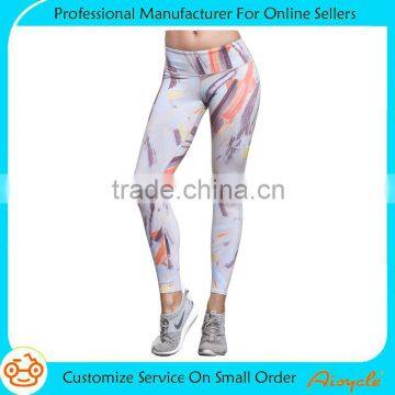 Women's new fashion sport jogging wholesale yoga pants