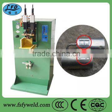 Heating elements spot welding machinery