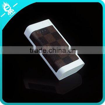 2016 new good quality CE FCC usb 4000mah latest 5200mah slim power bank for mobile