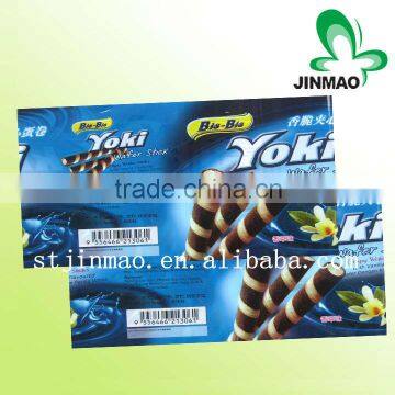 Plastic PVC Packaging Pouch for Rolls