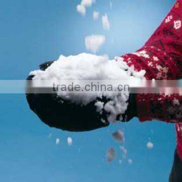 Fake Instant snow for christmas decoration or gift