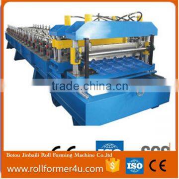Jinbaili Glazed Tile Roll Forming Machine photo-5