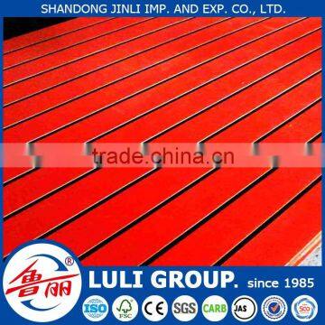 High quality Slotted MDF from LuLi group