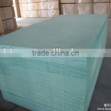 fsc plain green core melamine glue particle board