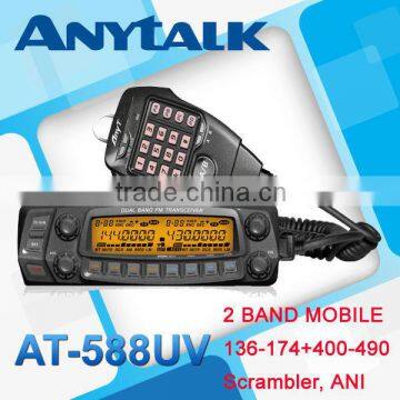 Anytone AT-588UV dual band vehicle two way radio
