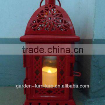 craft stylish candle decoration metal lanterns