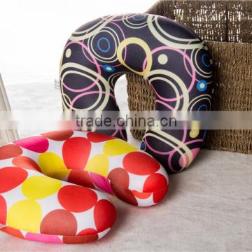 Dots and stripe printing screen printing pillows,cheap decorative pillows