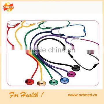 Coloured single Head Stethoscope