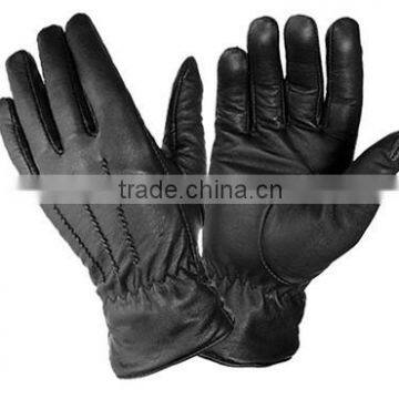 Classic Men Dress Leather Gloves