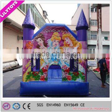 Blockhouse indoor air bouncer inflatable trampoline for adults