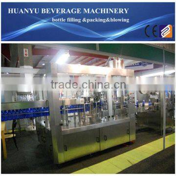 Carbonated Drink Filling Machine