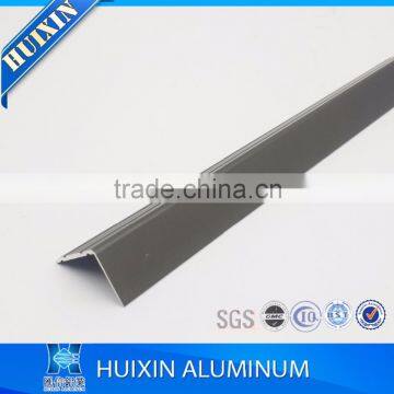 Angle shape aluminium tile trim ceramic tile stair nosing