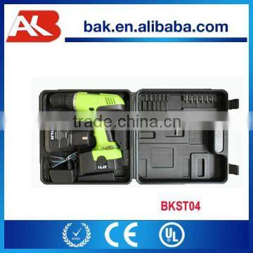 2014 new electric cordless drill sets