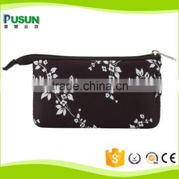 promotion fashion purple customized pencil case