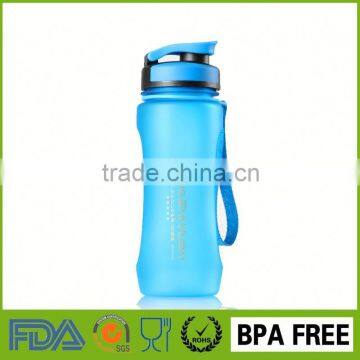 600ml Sports Plastic Fusion Water Bottle Manufacturing shaker Logo