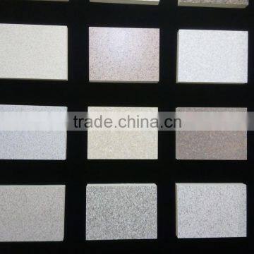 exterior fiber cement board facade panel