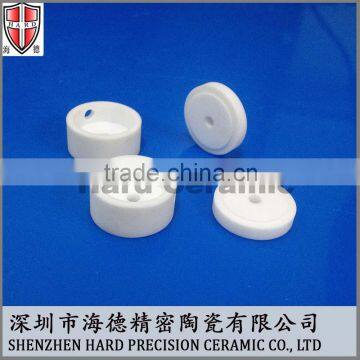 CNC machining macor machinable glass ceramic parts