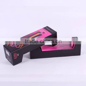 Creative design paper folding box for electronic packaging